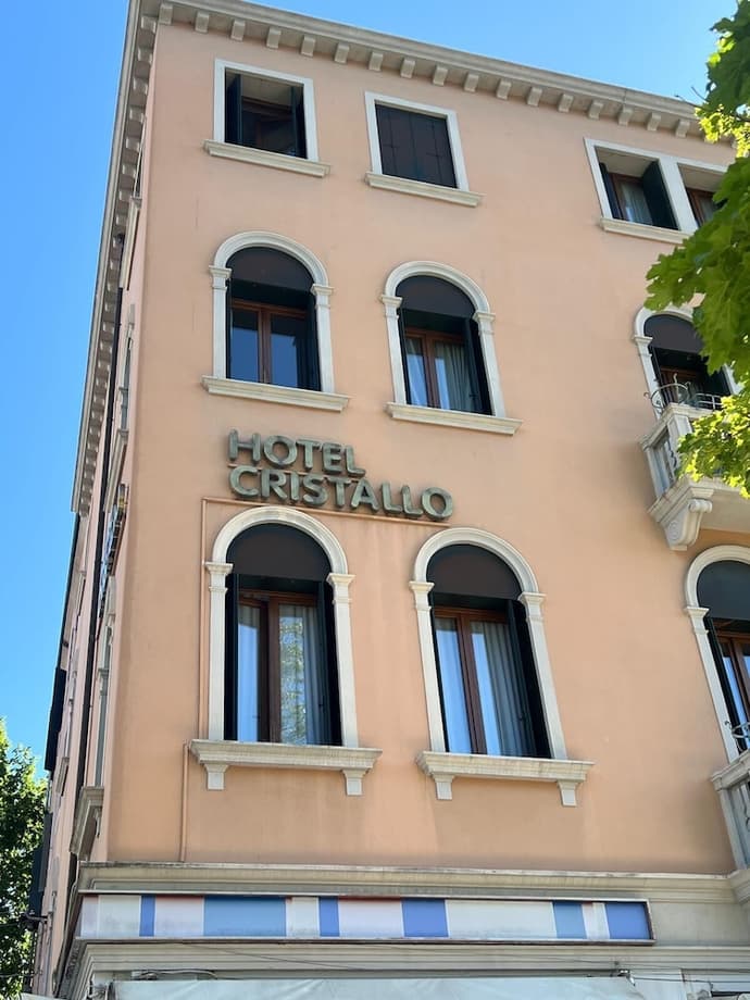 Hotel Cristallo, Primary image