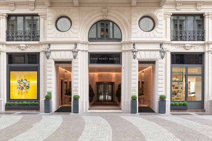 Park Hyatt Milano, Primary image