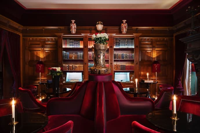 Maison Souquet, Hotel & Spa, Lobby sitting area