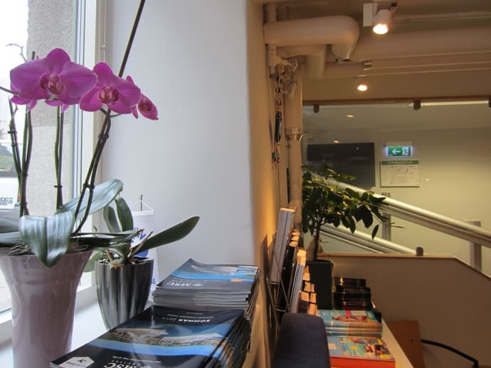 Hostel Dalagatan, Lobby