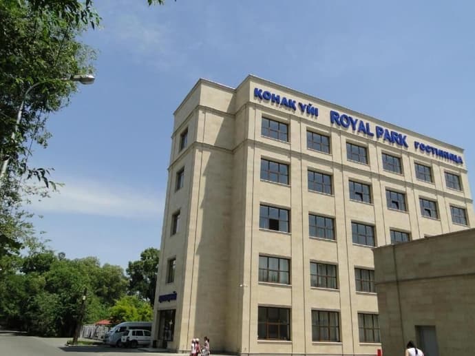 Royal Park Hotel Almaty, Primary image