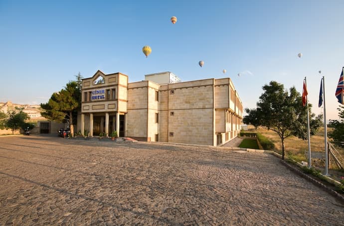 Ciner Hotel, Primary image