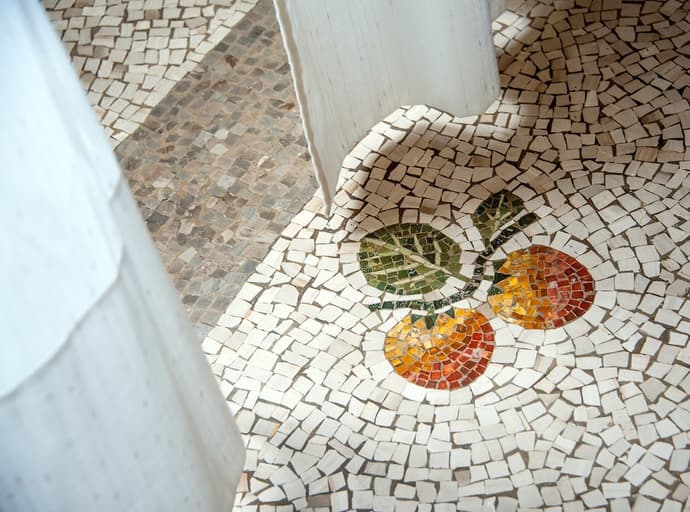 Villa La Meridiana - Caroli Hotels, Interior entrance