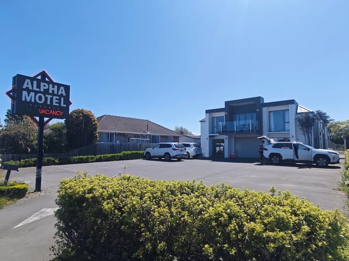 Alpha Motel Christchurch, Primary image