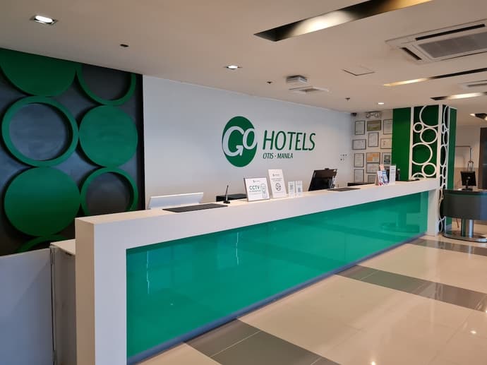 Go Hotels Otis - Manila, Reception