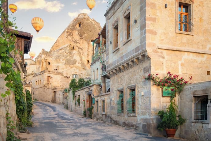 Terra Cave Hotel, Primary image