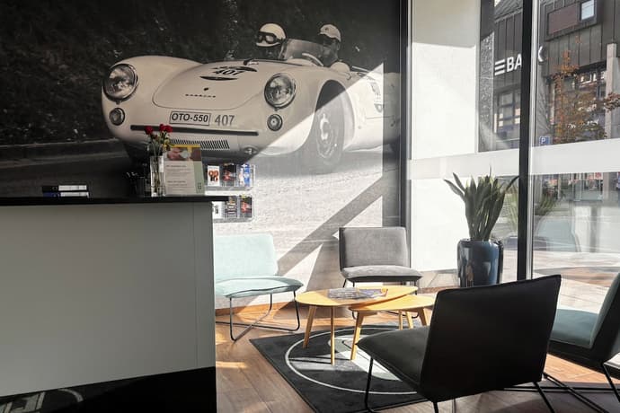 Garner Hotel Stuttgart - Zuffenhausen by IHG, Lobby