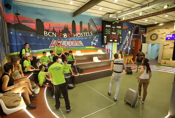 Bcnsporthostels, Primary image