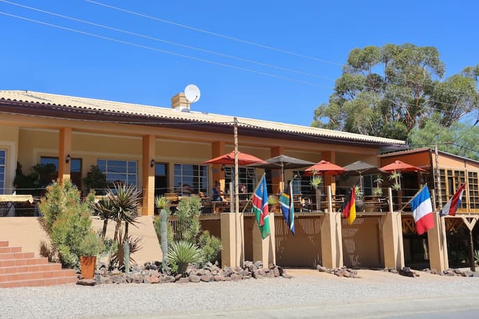 Bahnhof Hotel Aus, Primary image