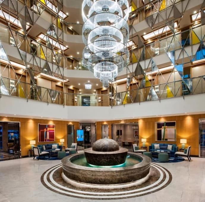 Elite World Marmaris - Adult Only, Lobby