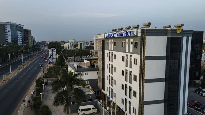 Airport View Hotel, Primary image