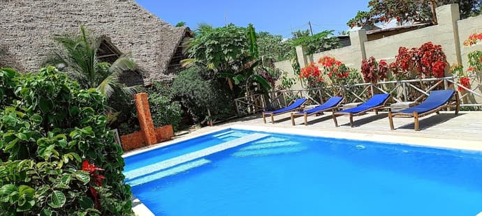 Hapahapa Zanzibar bungalows, Primary image