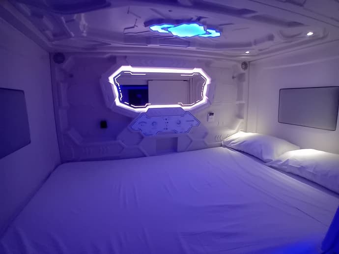 Capsule Inn Valencia Hostel, Primary image