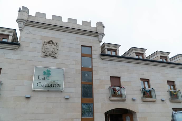 Hospederia La Cañada, Primary image