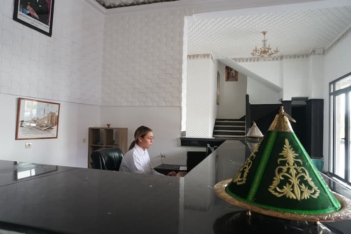 Hotel  WARDA  Ouarzazate, Reception
