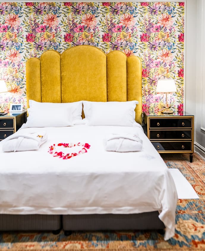 The Monarch Hotel, Room