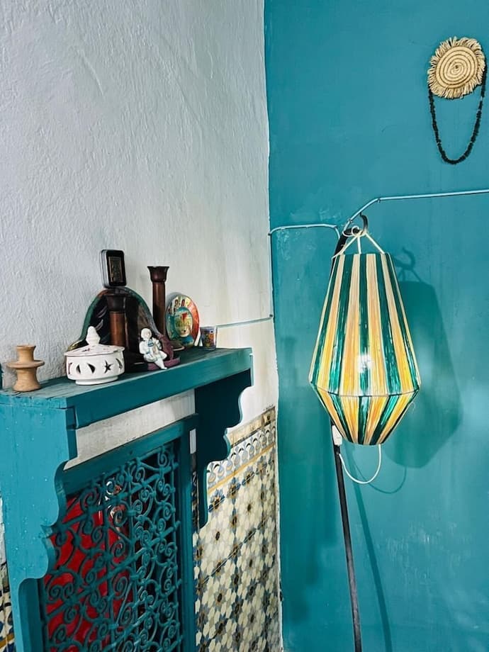 RIAD ZAHRAE MARRAKECH, Reception