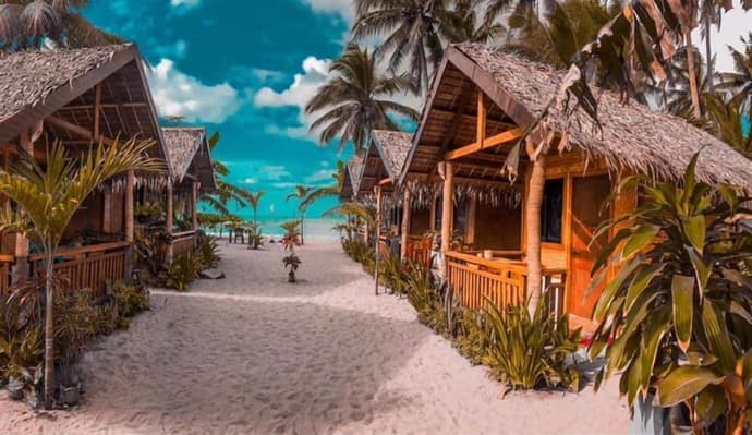 Zhaya's Beach and Cottages, Room