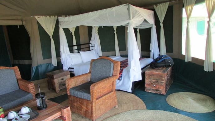 Osero Serengeti Luxury Tented Camp, Room