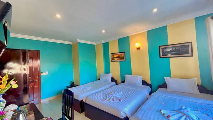 Harmony Indochine d'Angkor, Room