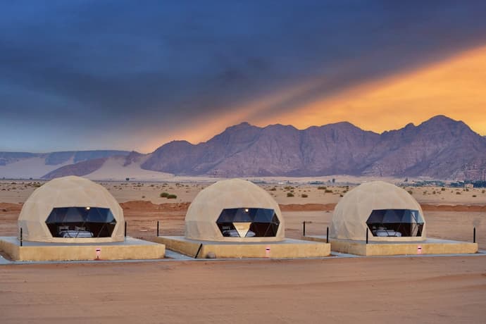 Jordan Memories Luxury Camp, Primary image