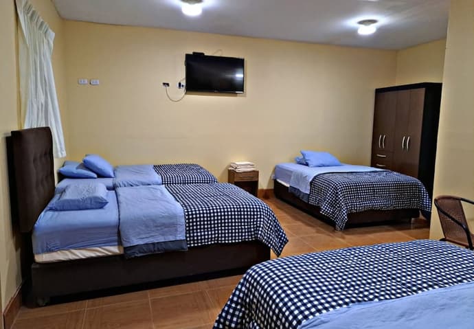 Hospedaje La Ruta Paracas, Room