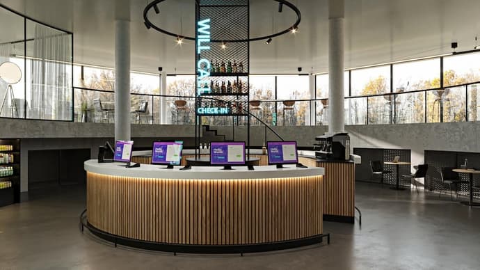 REVERB by HardRock Hamburg, Lobby