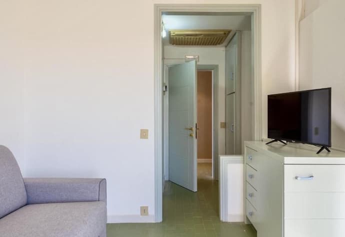 Residence with pool in Marina di Cecina, Living area