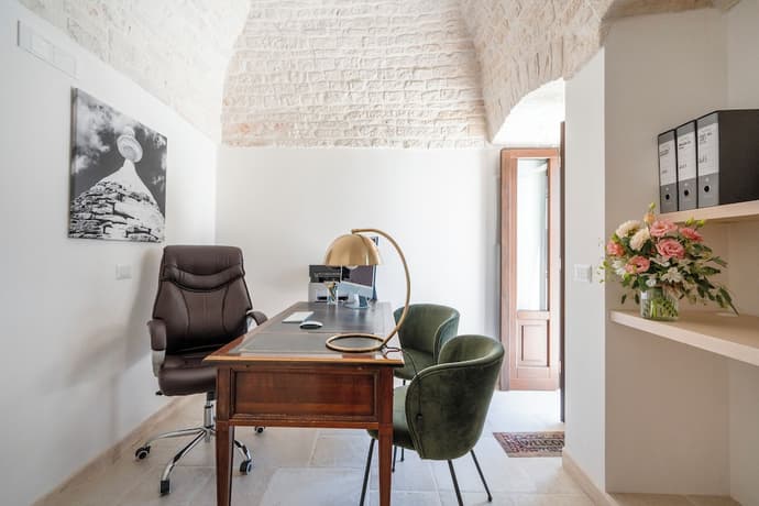 TRULLI CONTENTO ROOMS E APARTMENTS, Reception