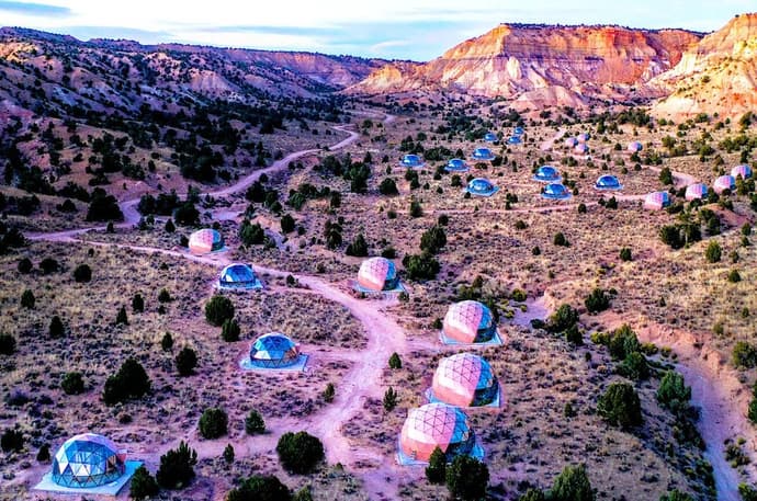 Clear Sky Resorts- Bryce Canyon Unique Stargazing Domes, Primary image