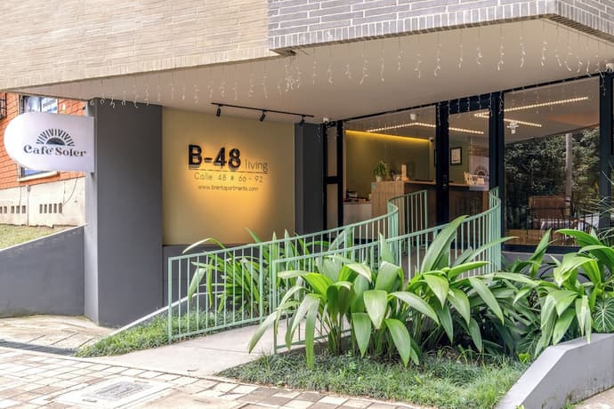 B 48 Living by B Rent, Primary image