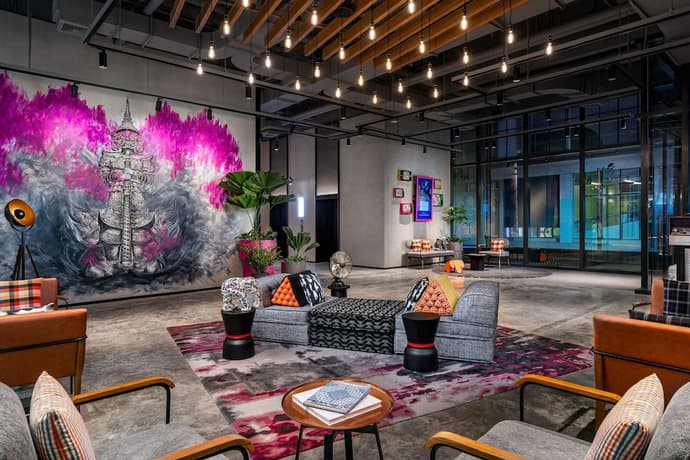 Moxy Bangkok Ratchaprasong, Primary image