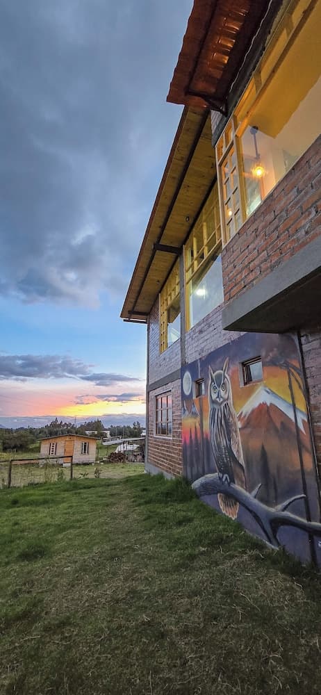 Cuscungo Cotopaxi Hostel, Primary image