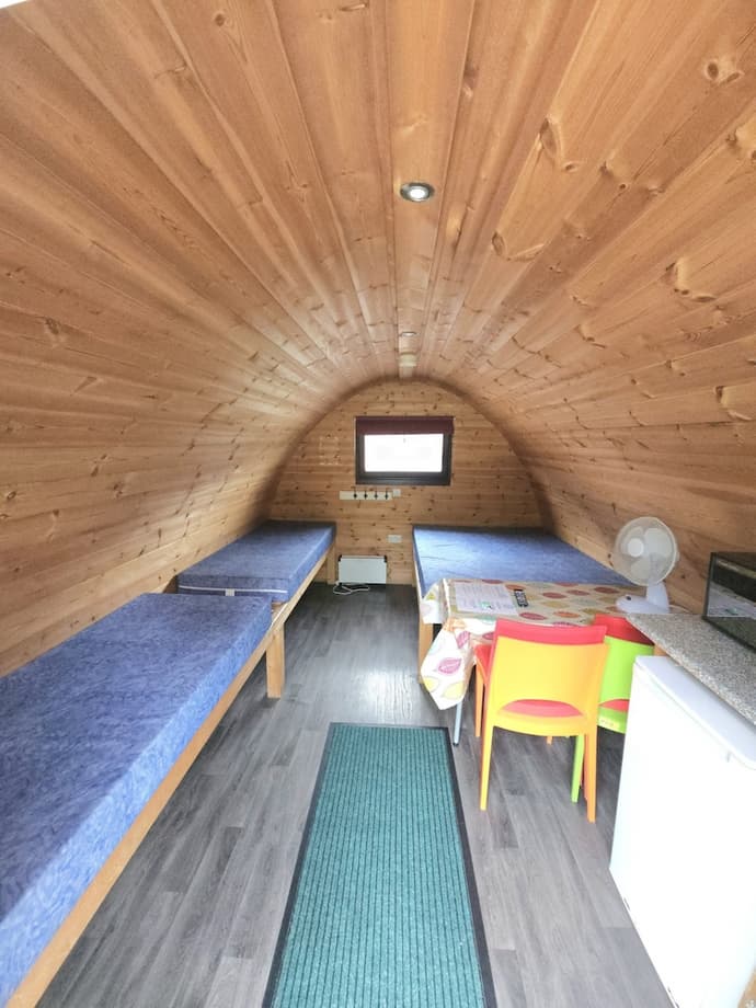 Glamping Pods, Primary image