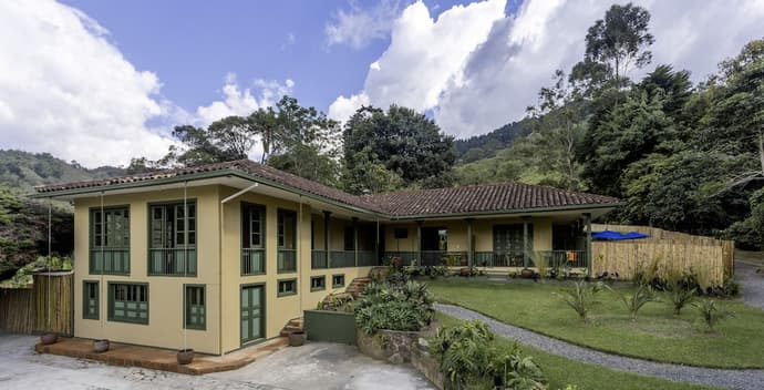 Sazagua Cocora Reserva Natural, 