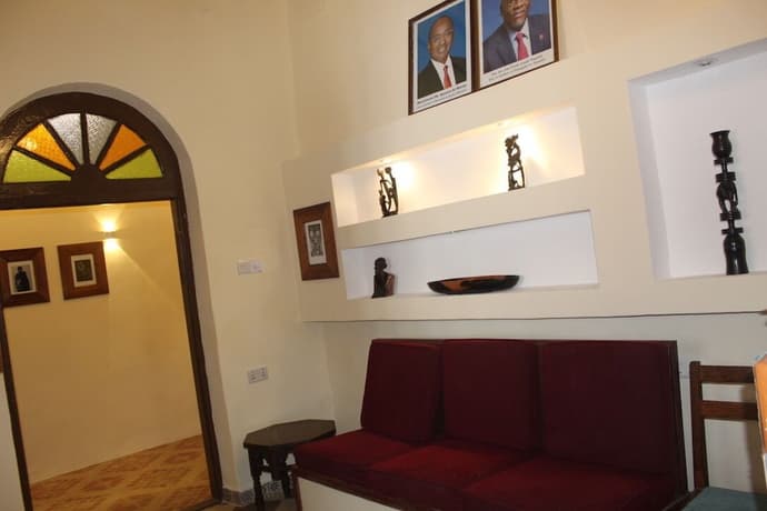 The Island Stone Town Hotel, Lobby