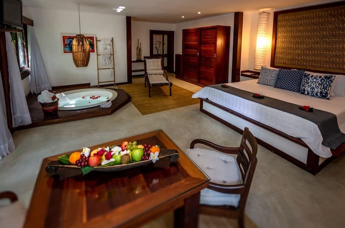 Hotel Sombra e Água Fresca, Room