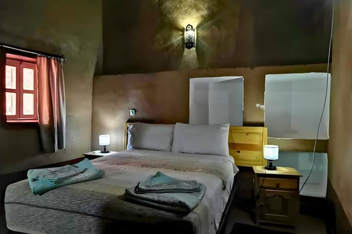 Riad dar zaouia, Room