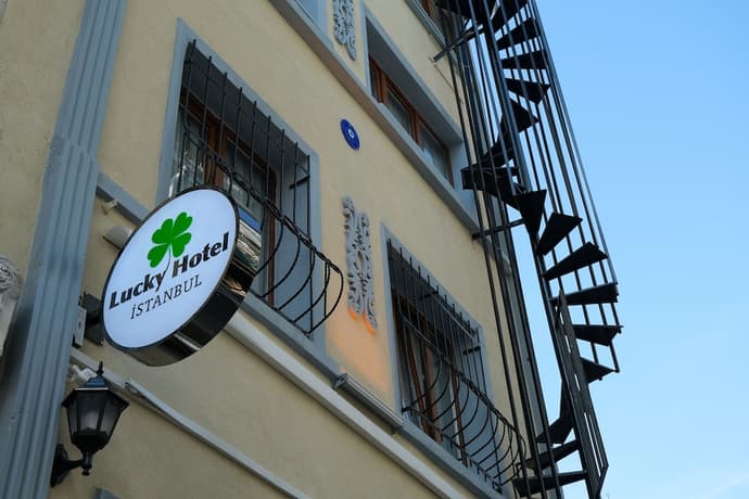 Lucky Hotel İstanbul, Primary image
