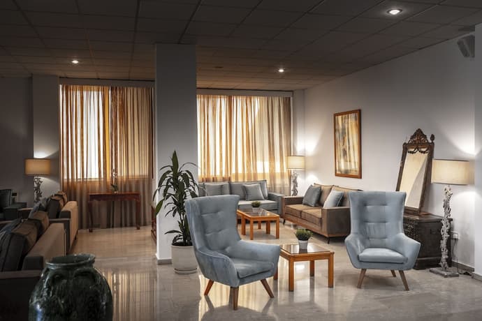 Stephanos Hotel Apts, Reception