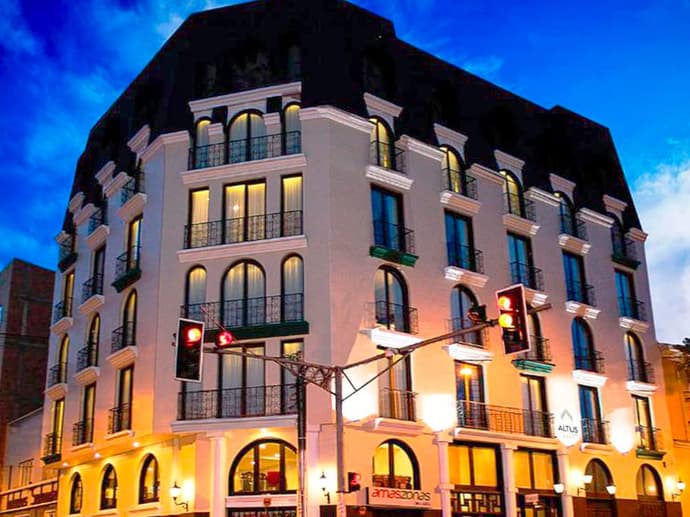 Altus Express Hotel, Primary image