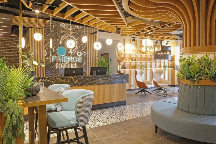 Friends Hotel Düsseldorf Airport, Primary image