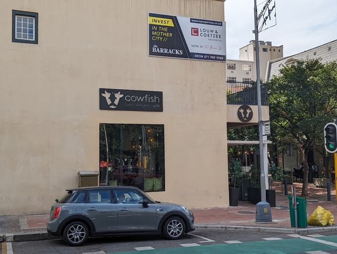 Trendy Studio at the Barracks on Bree, Primary image