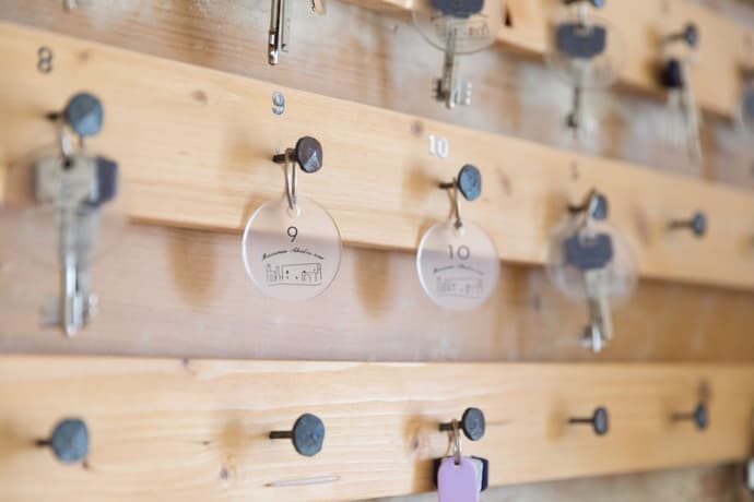 Masseria Abadia Uno, Lobby