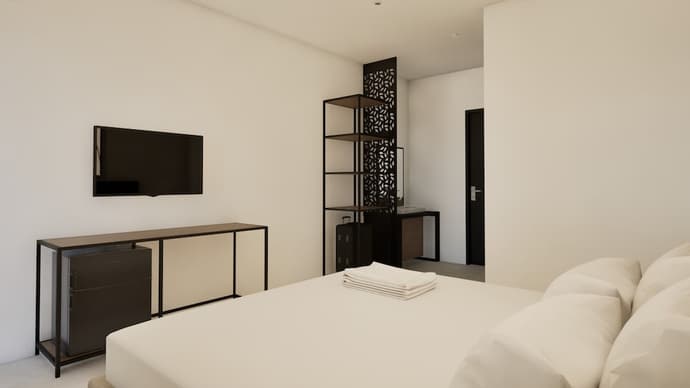 Aiora Aqua Resort, Room