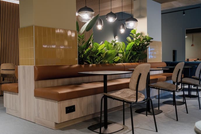 Citybox Brussels, Lobby