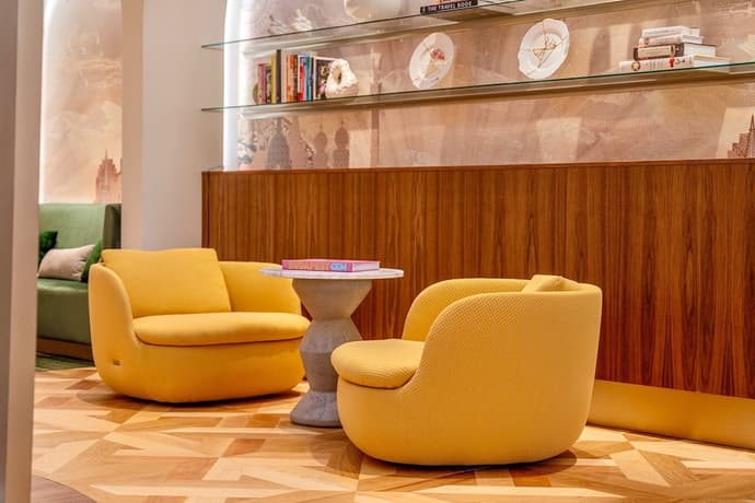 Kimpton BEM Budapest by IHG, Lobby