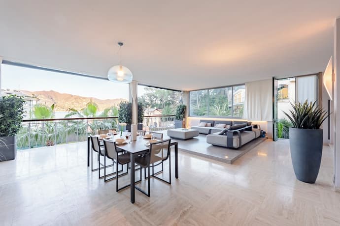 Sea View Terrace In Santa Margherita, Primary image