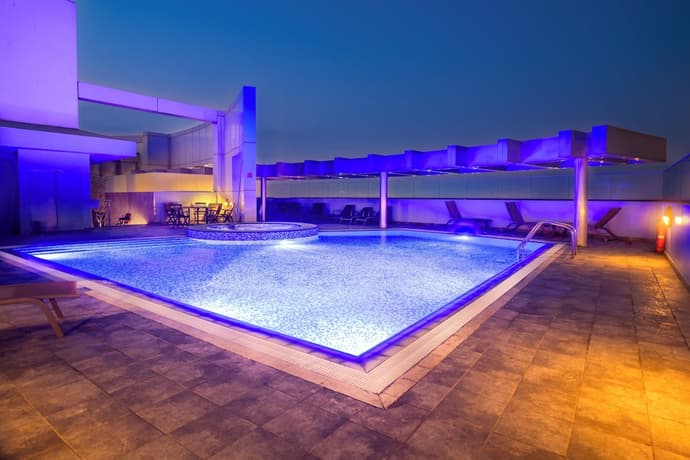 Montreal Barsha Hotel, Primary image