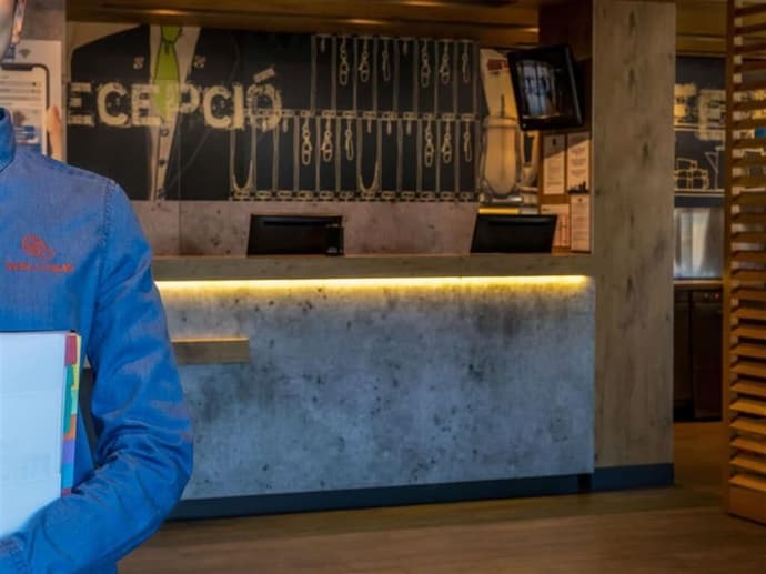 ibis Budget Aeropuerto Barcelona Viladecans, Lobby